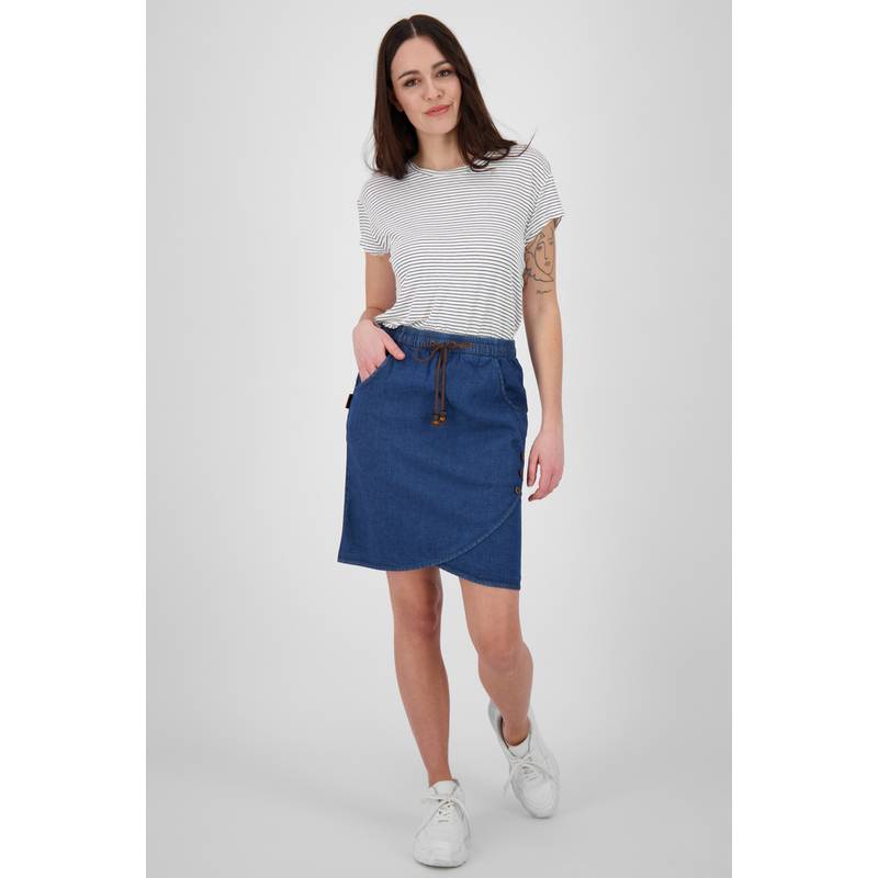 ALIFE AND KICKIN LucyAK DNM A Minirock Damen