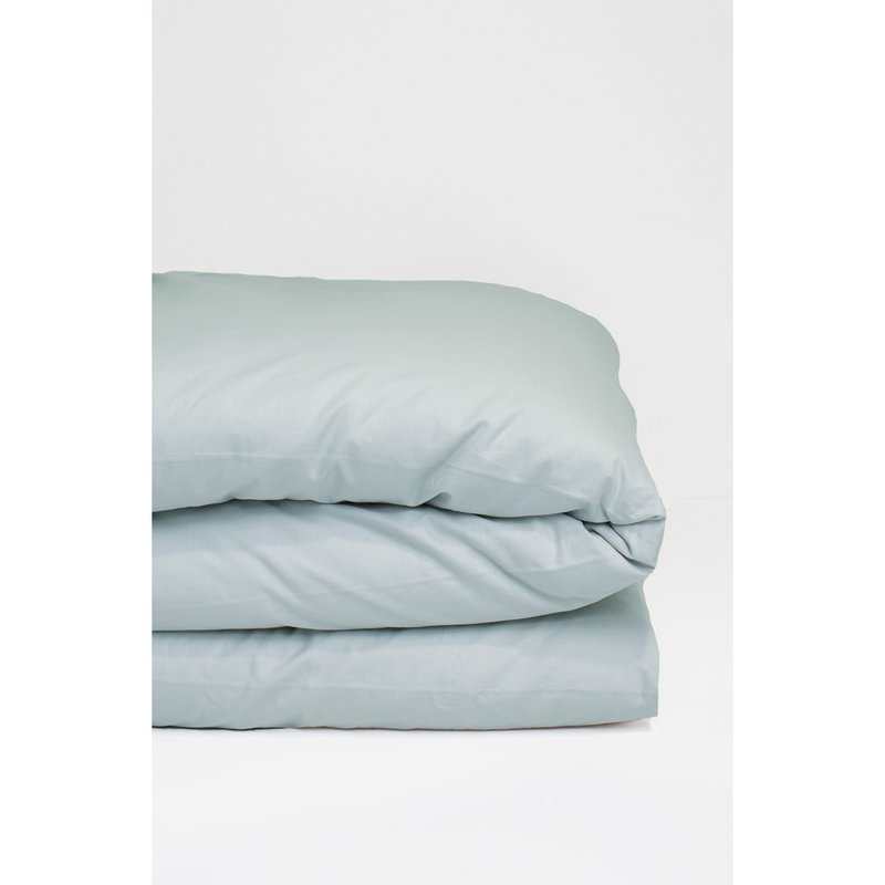 Housse de couette bébé unie en Coton Bio