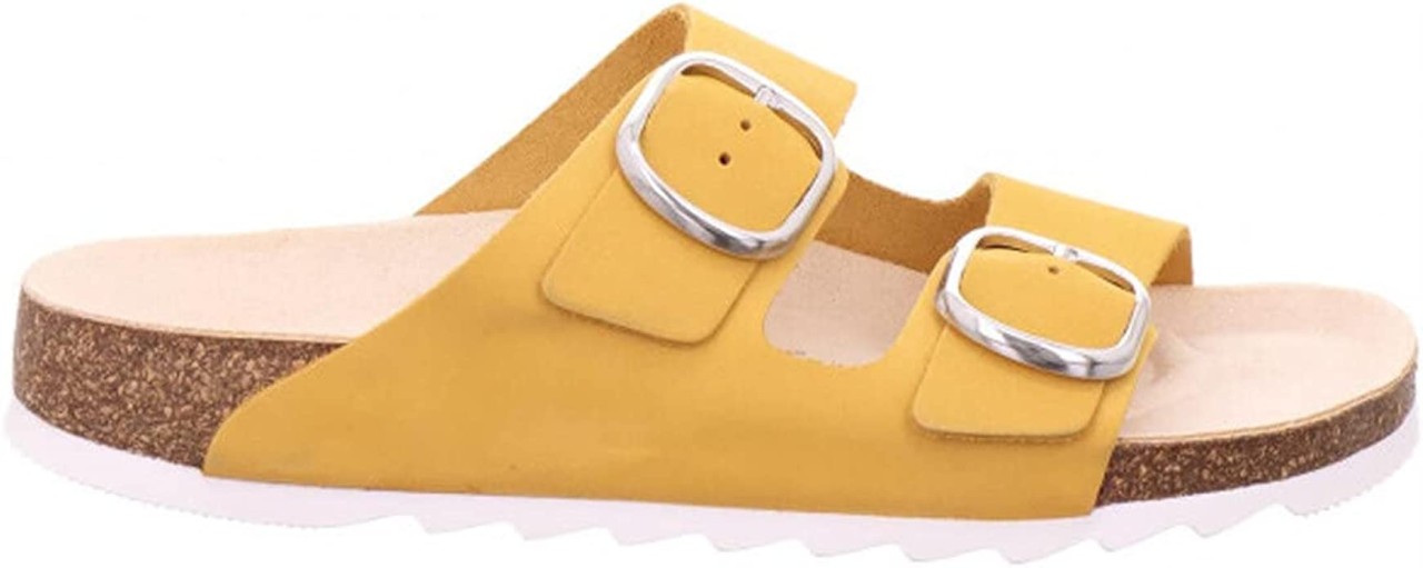 SUPERFIT Komfort Sandalen gelb