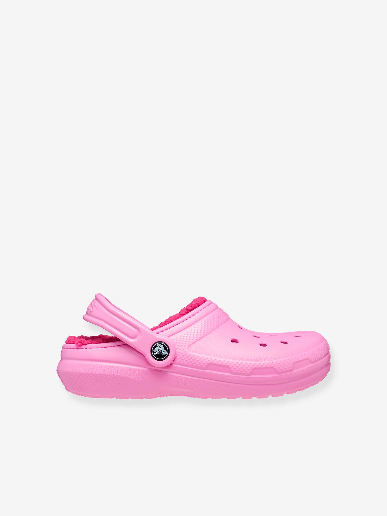 Crocs Kinder Clogs CLASSIC LINED CLOG K CROCS - blau