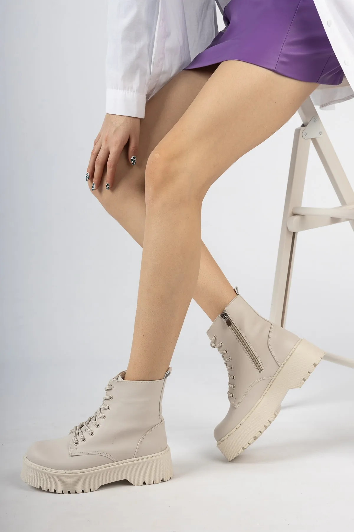 Moda Değirmeni  Damenstiefel MD1025-116-0001