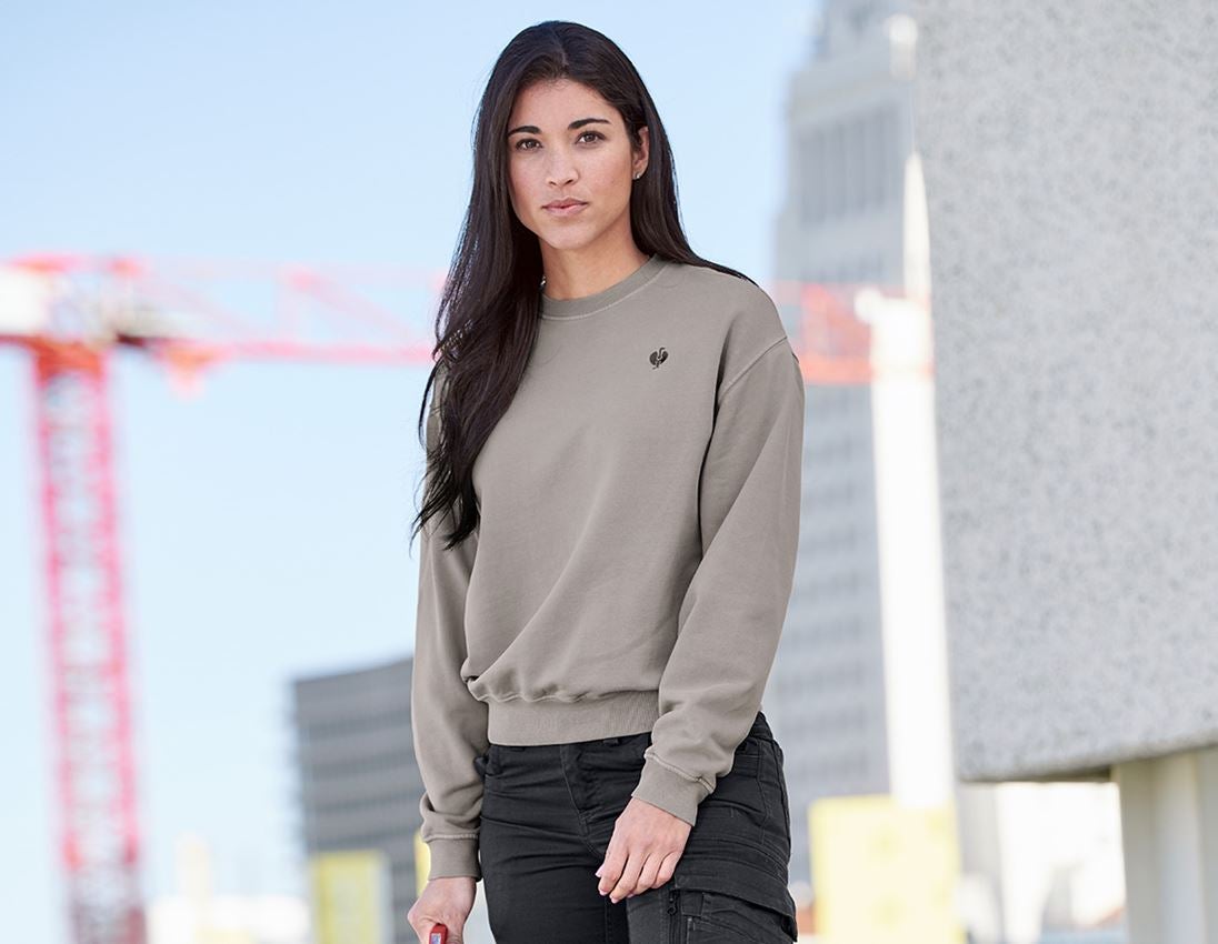 Oversize Sweatshirt e.s.motion ten, Damen