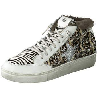 Cetti Sweet Cebra Ivory Pelo in bunt