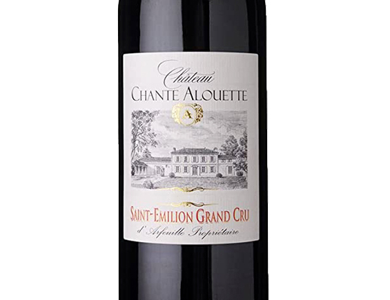Château Chante Alouette 2016 Bordeaux Saint-Emilion Grand Cru