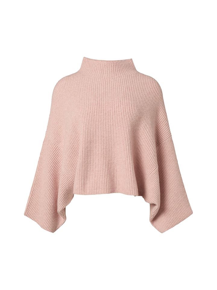 comma Pullover in Rosa günstig kaufen
