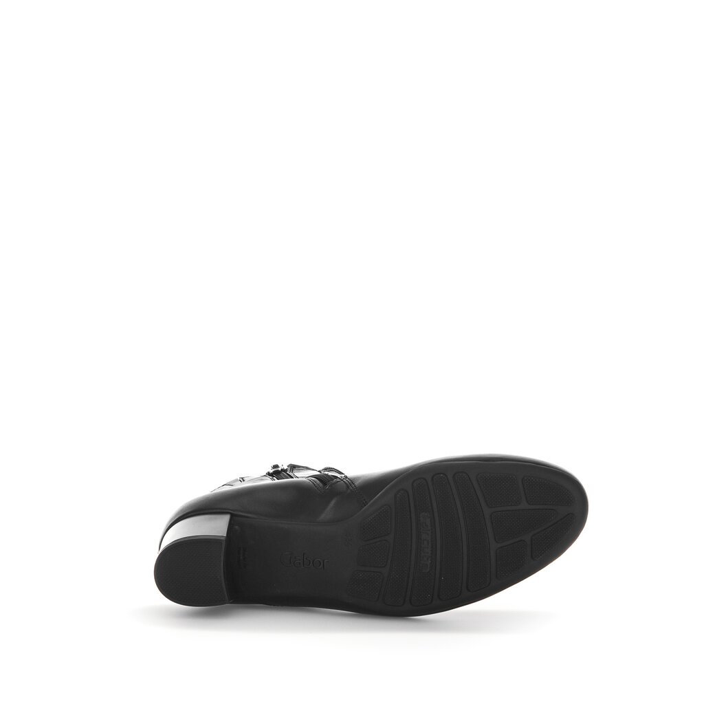Gabor comfort Sportliche Stiefelette schwarz