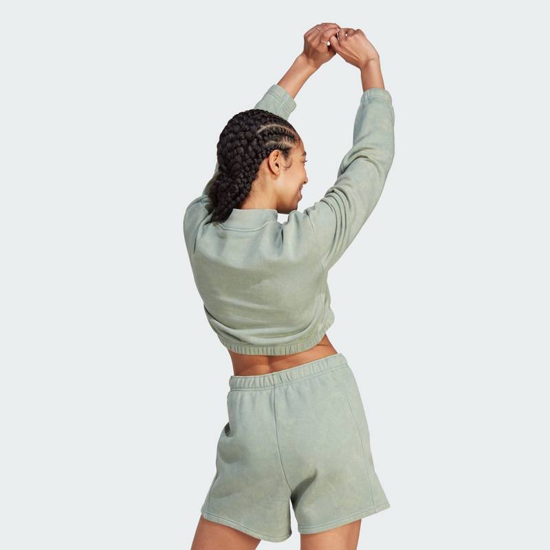 adidas ALL SZN Washed Sweatshirt Sweatshirt Damen
