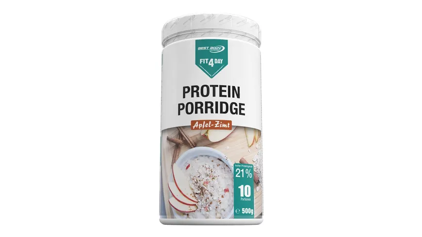 Fit4Day Porridge Apfel Zimt 500 g