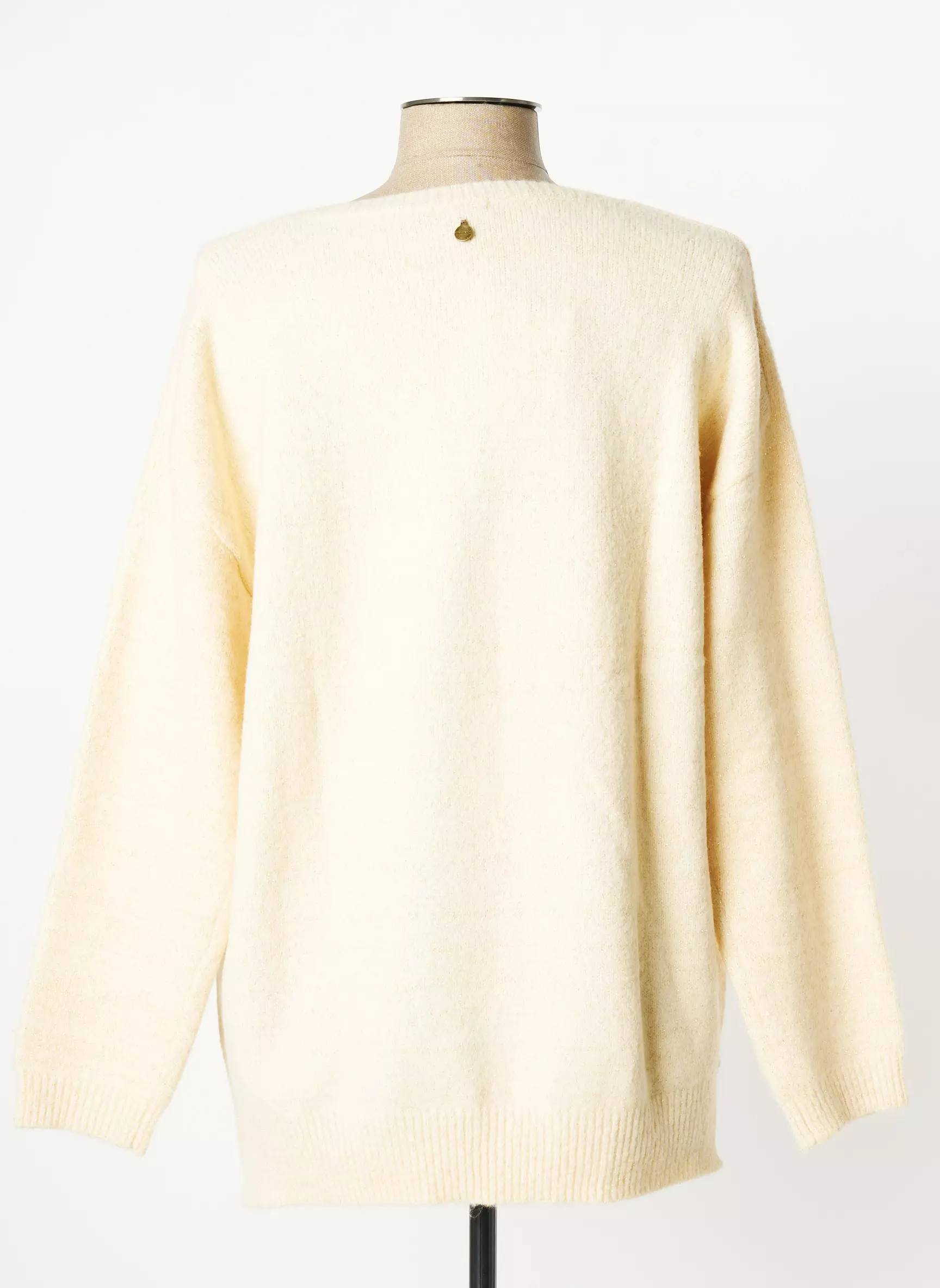 Mae Mahe Pulls Femme couleur beige