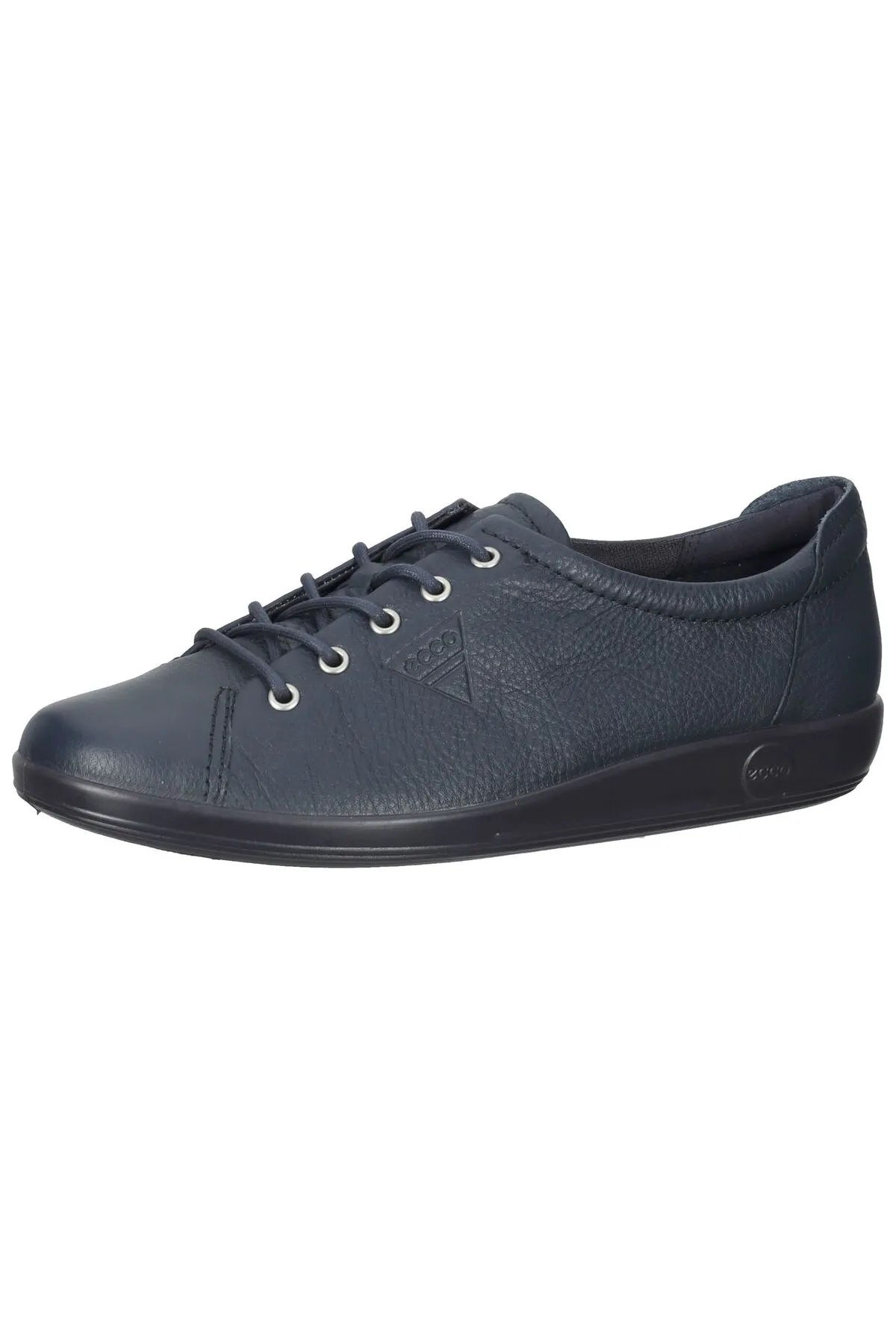 Ecco  Business-Schuh - Blau - Flacher Absatz