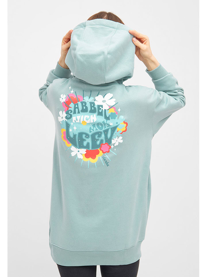 Derbe Hoodie in Hellblau günstig kaufen