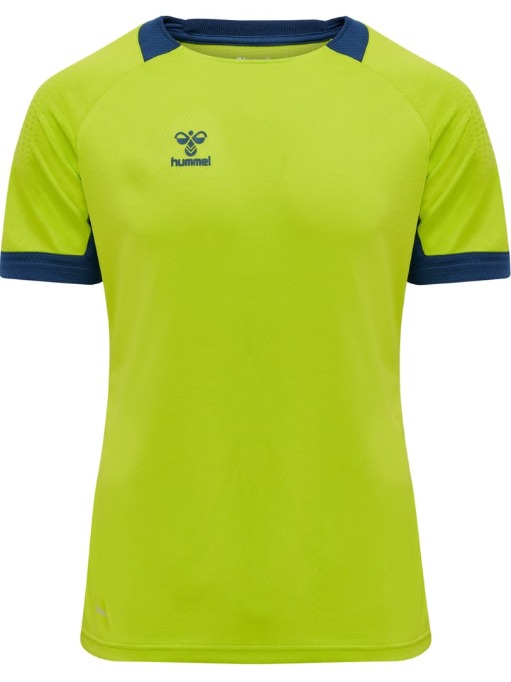 Hummel Hummel T-Shirt Hmllead Herren in LIME PUNCH günstig kaufen