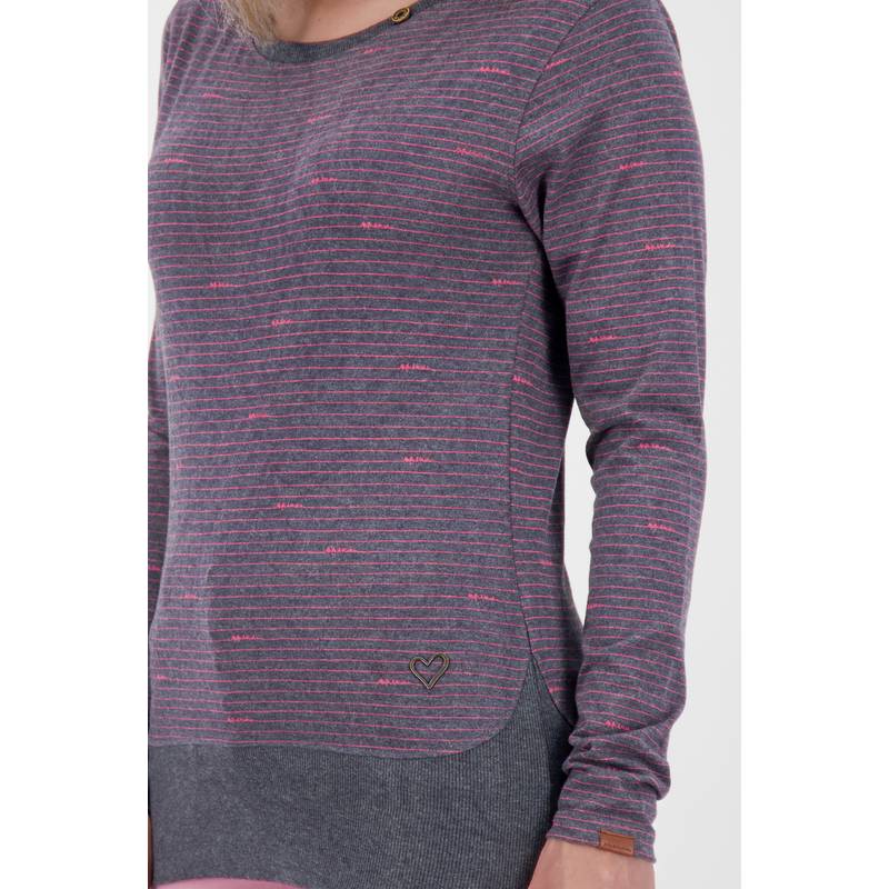 ALIFE AND KICKIN ConnyAK Z Langarmshirt Damen