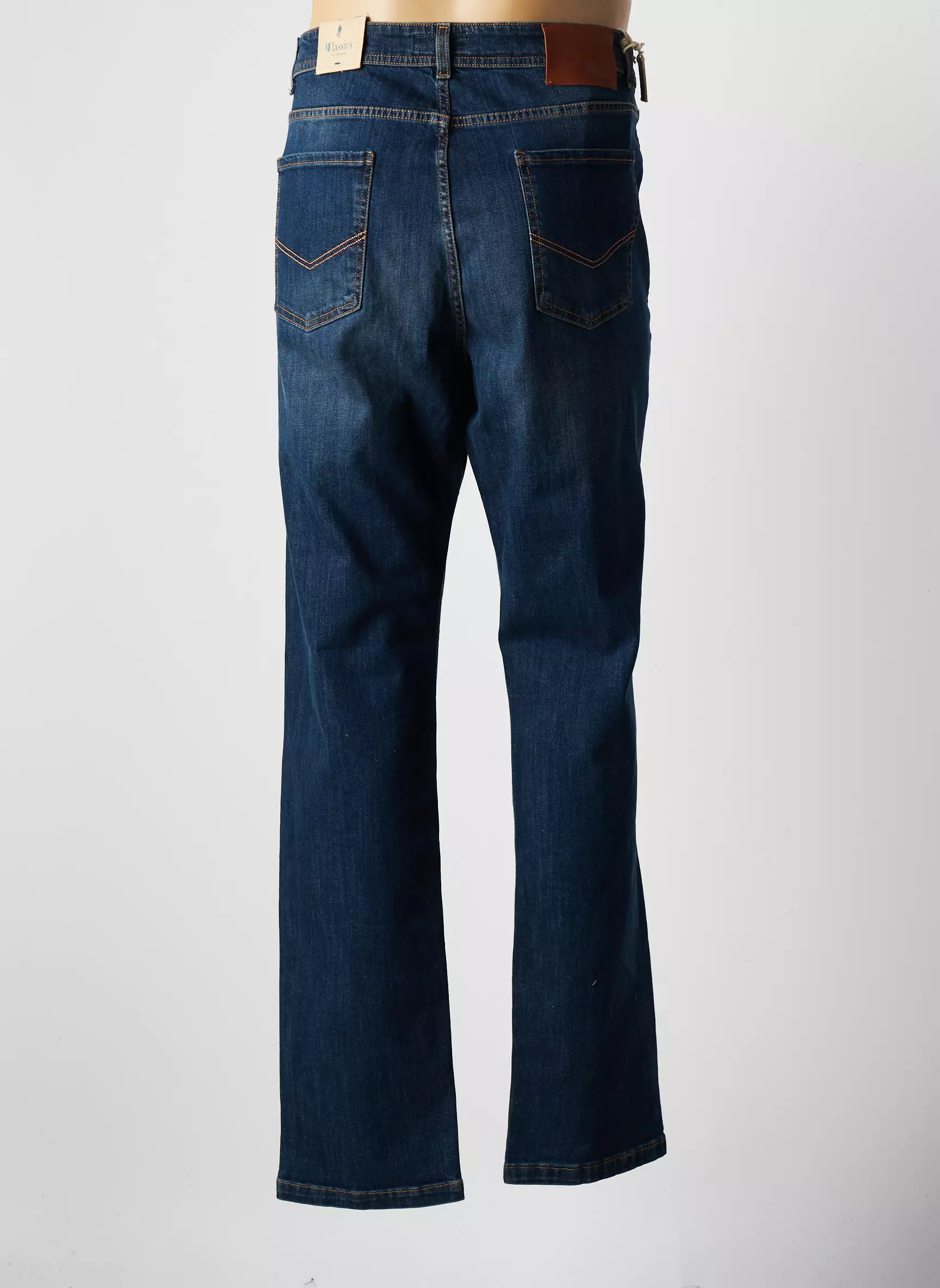 Mclassics Jeans Coupe Slim Homme couleur bleu
