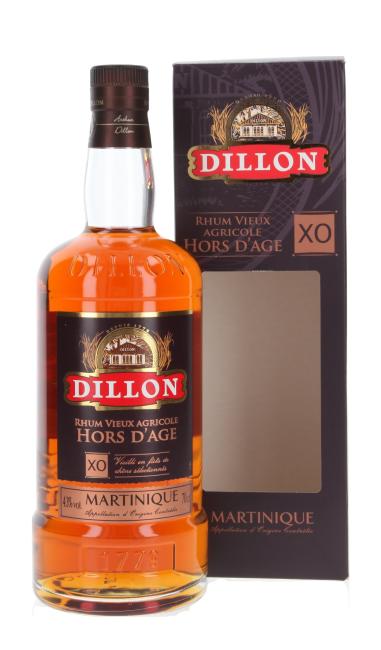 Dillon Rhum XO 0,7 l·43 % vol