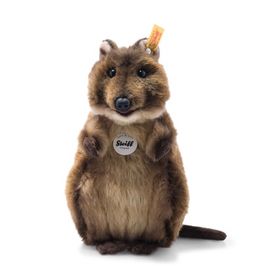 Skippy Quokka , 25 cm, braun