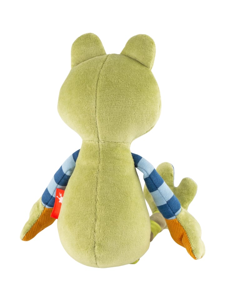 Sigikid Kuscheltier Frosch Patchwork Sweety in grün/bunt günstig kaufen onesize