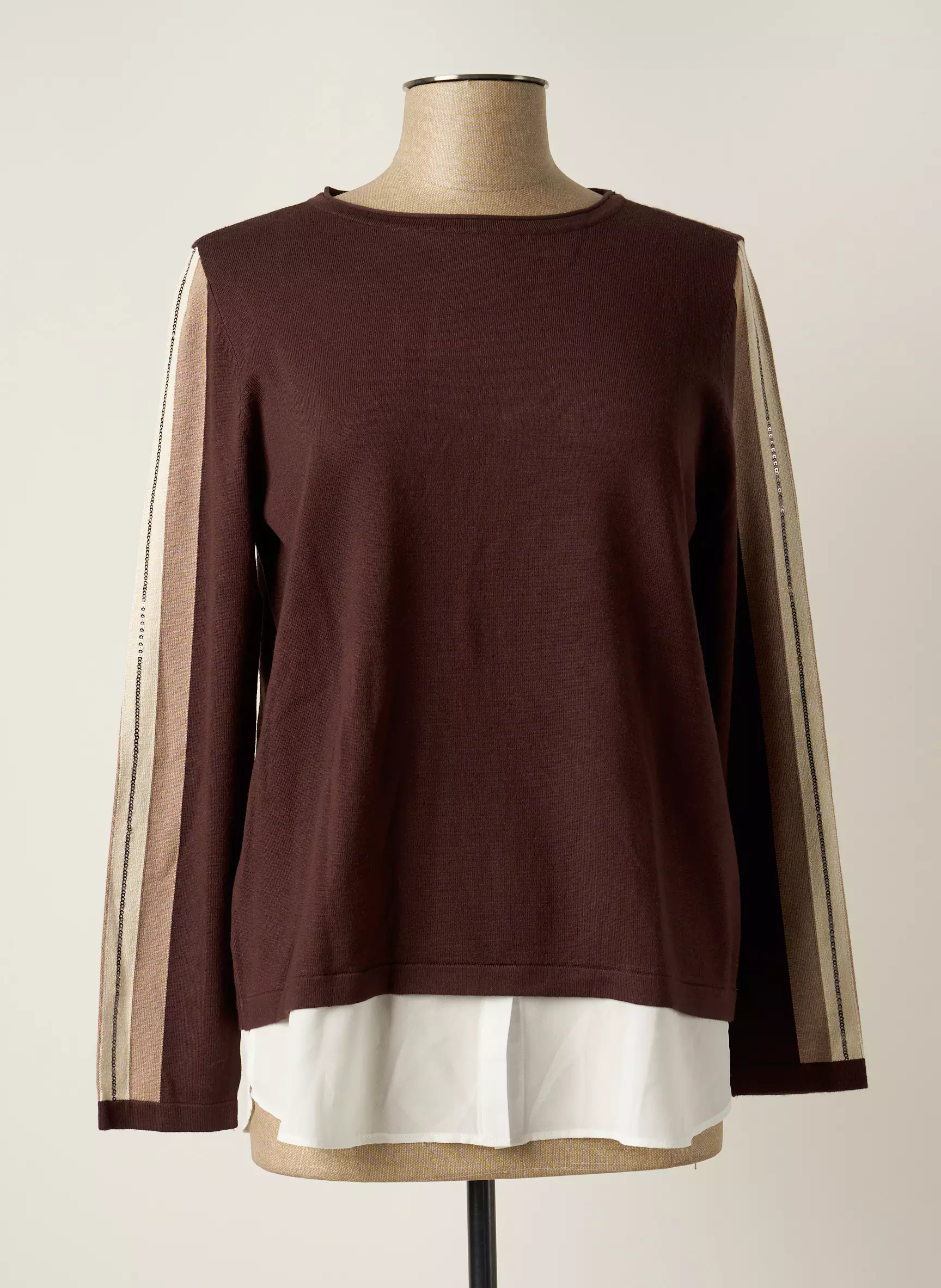 Betty Barclay Pull Tuniques Femme couleur marron