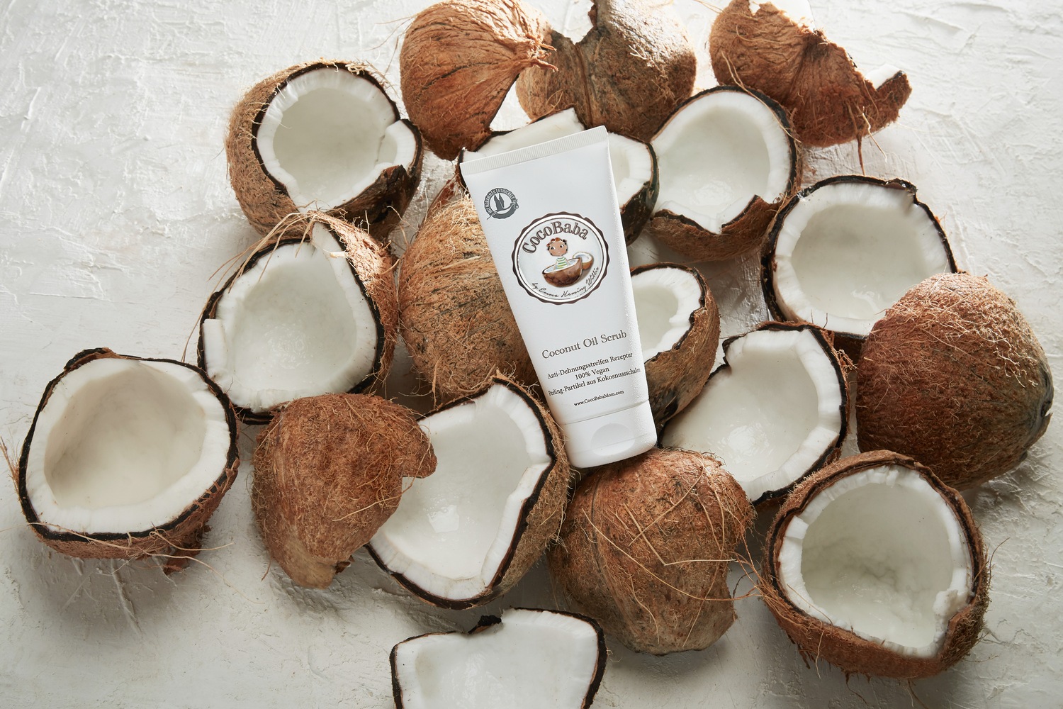 COCOBABA Coconut Oil Scrub