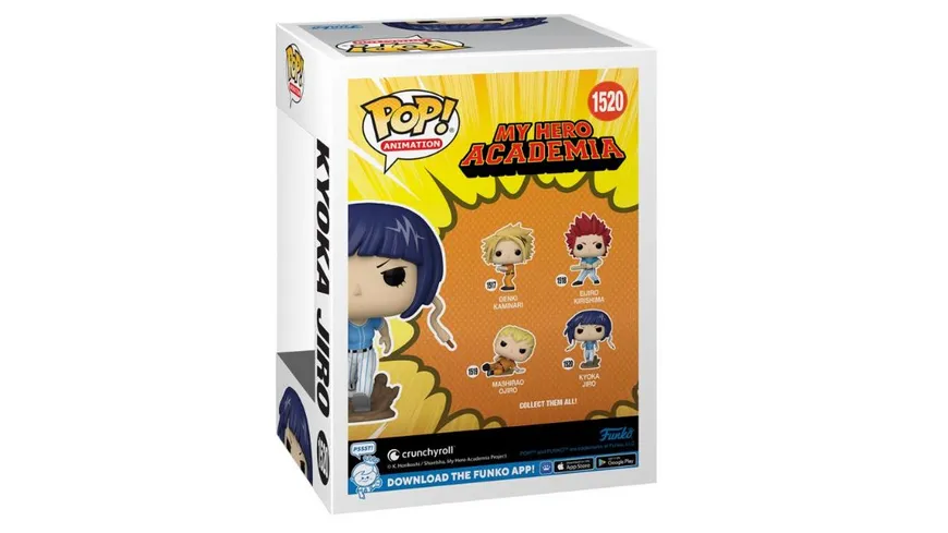 Funko - POP! - My Hero Academia - Kyoka Jiro (Baseball) Vinyl