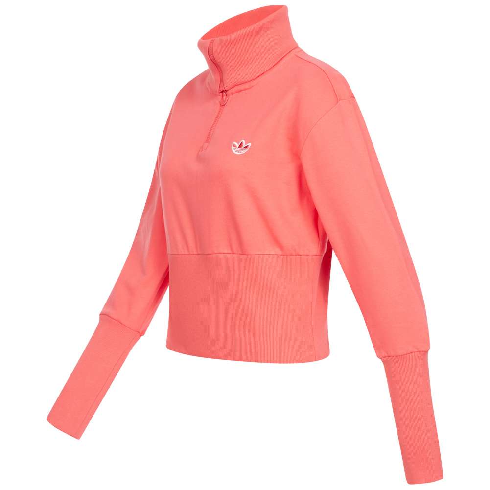 adidas Originals Half Zip Damen Sweatshirt FU3769