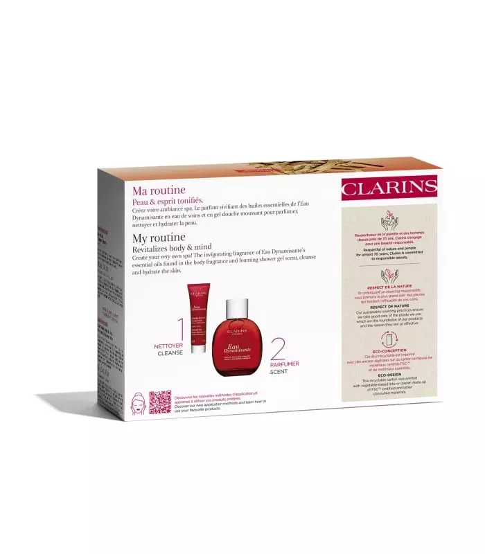COFFRET EAU DYNAMISANTE Soin Corps