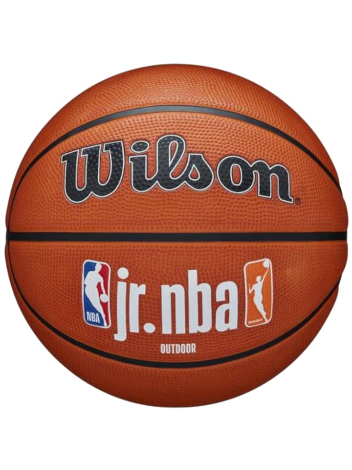 Wilson Wilson Jr NBA Fam Logo Authentic Outdoor Ball in Orange günstig kaufen 7