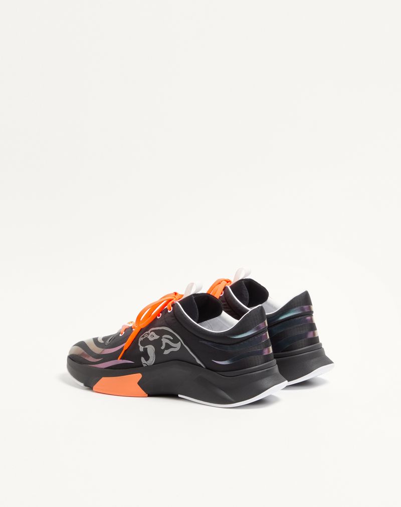 Baskets basses Panther Blaze en tissu ripstop