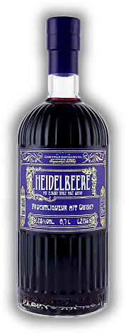 Heidelbeere Fruchtlikör mit Elsburn Single Malt Whisky Hercynian Distilling Co. Heidelbeere Fruchtlikör mit Elsburn Single Malt Whisky Hercynian Distilling Co. Heidelbeer-Likör auf Basis von sherrygereiftem Single Malt. 0,7	 Liter - Vol 28%