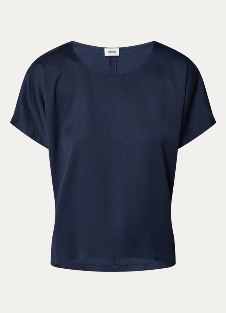 Tunică din satin Coramy de la DRYKORN