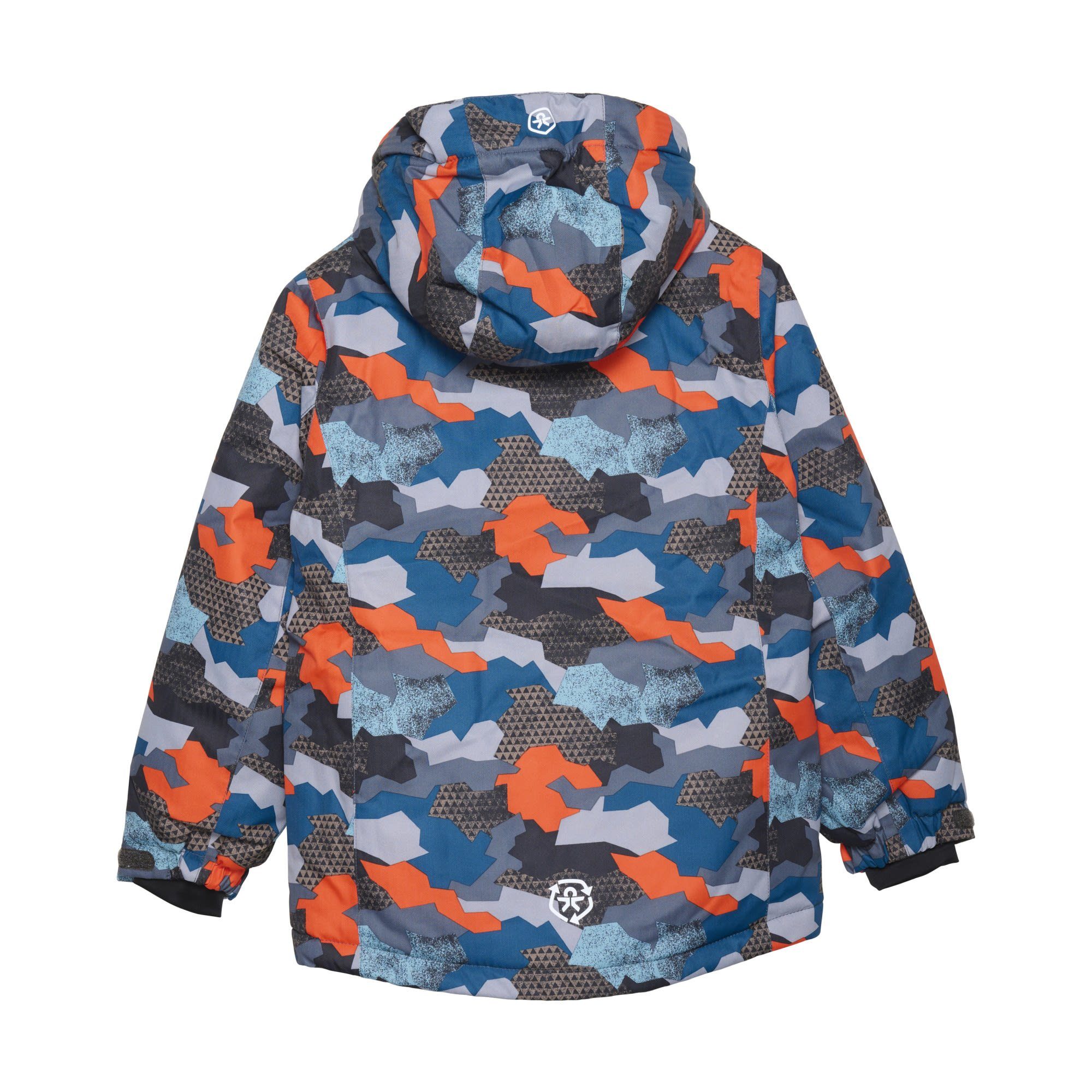 COLOR KIDS Skijacke Color Kids Boys Ski Jacket Aop Kinder Ski- &