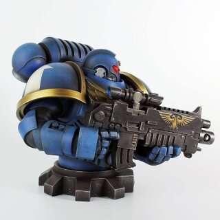 Warhammer 40K Büste Ultra Marine Primaris 16 cm
