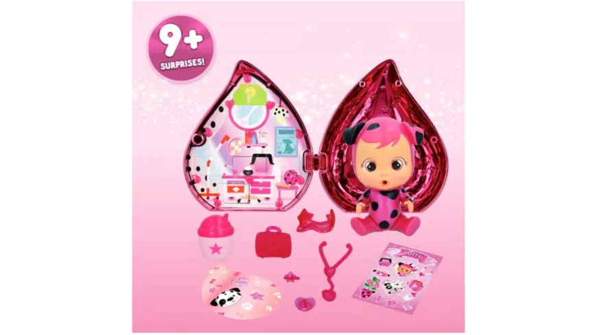 IMC Toys - Cry Babies Magic Tears Pink Edition