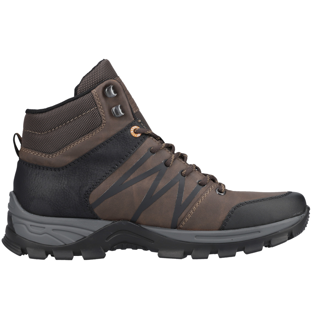 Rieker B6844 Schnürboots braun