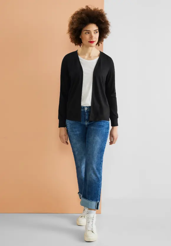 Street One Shirtjacke in Unifarbe