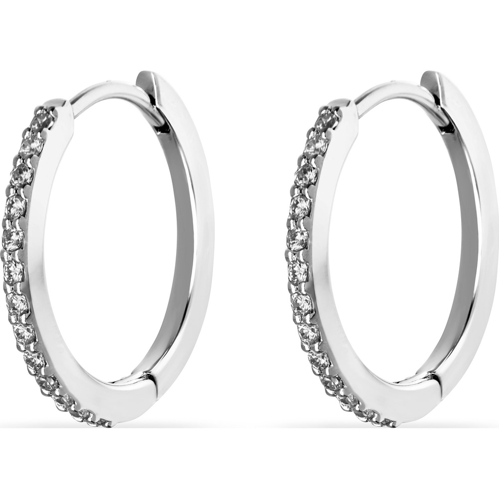 FAVS Créoles 925 Argent Boucles d'oreilles