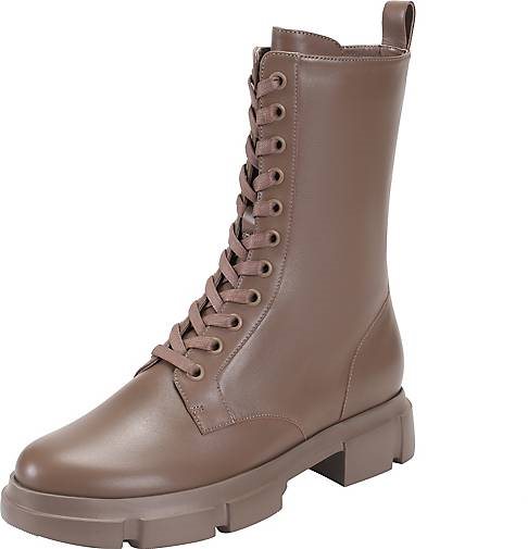 ekonika Schnürboots im maskulinen Stil