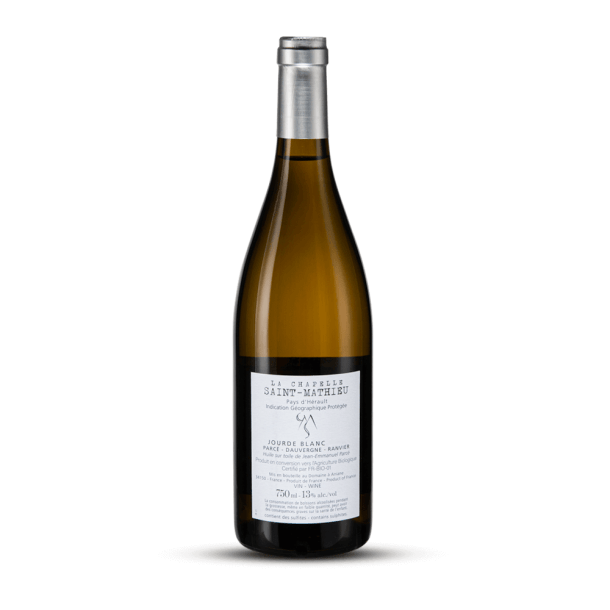 Jourde Blanc 2021 - La Chapelle Saint Mathieu