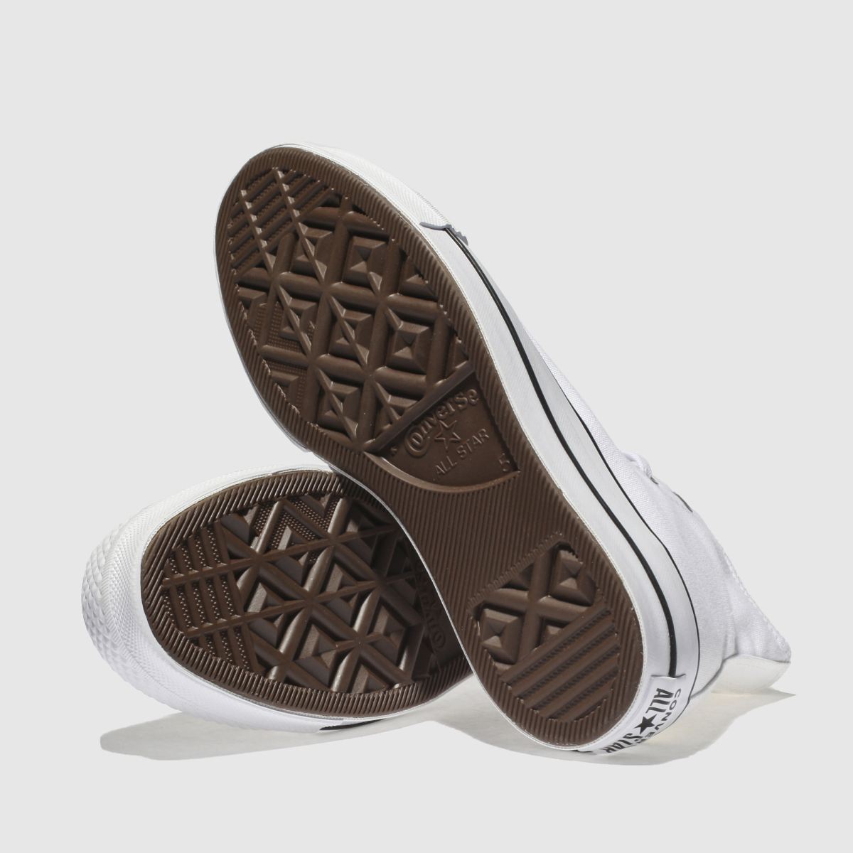 Converse All Star Lift Hi cipők fehér színben
