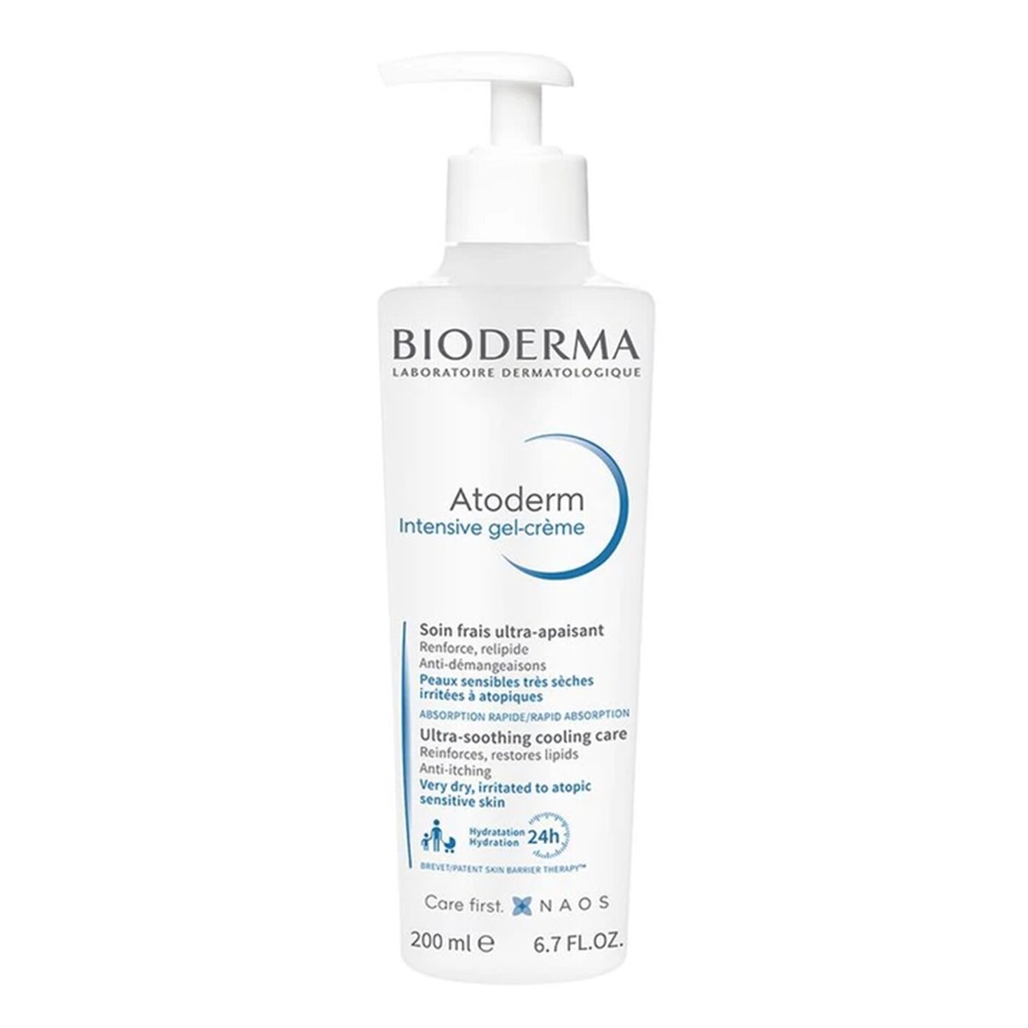 Bioderma Atoderm Intensive Gel-Crème Soin Frais Ultra-Apaisant Peaux sensibles