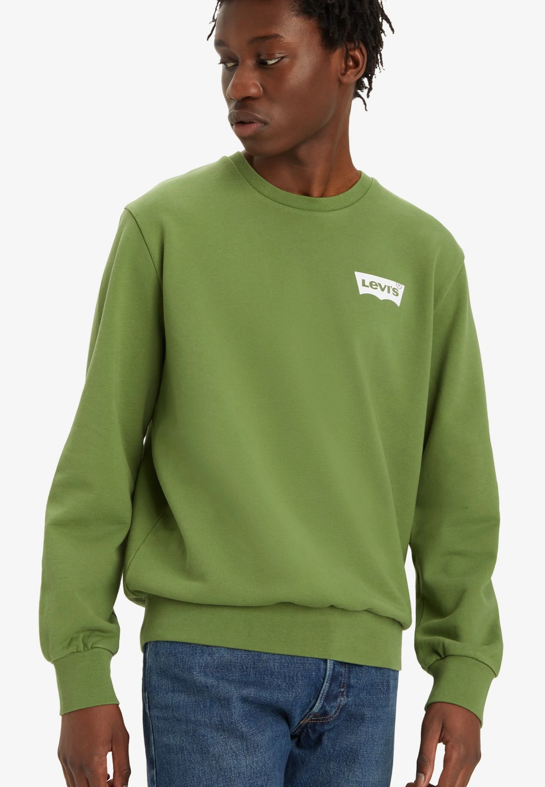 Sudadera Levi's® STANDARD GRAPHIC CREW