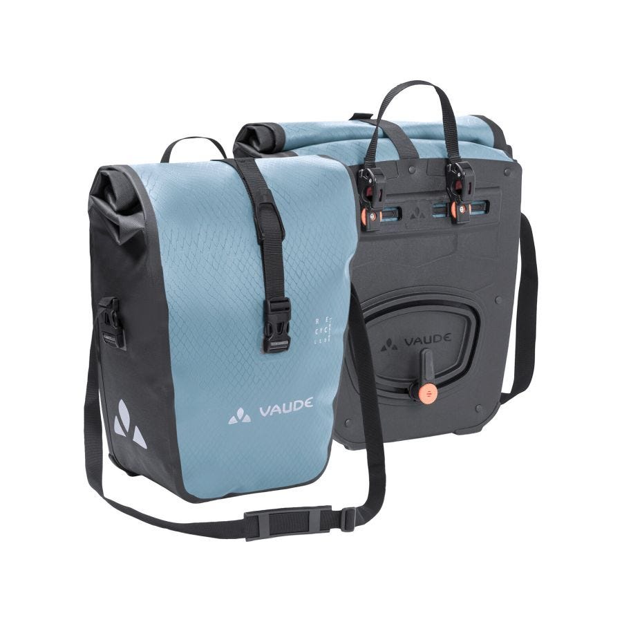 Aqua Front Fahrradtaschen, recyceltes Hauptmaterial