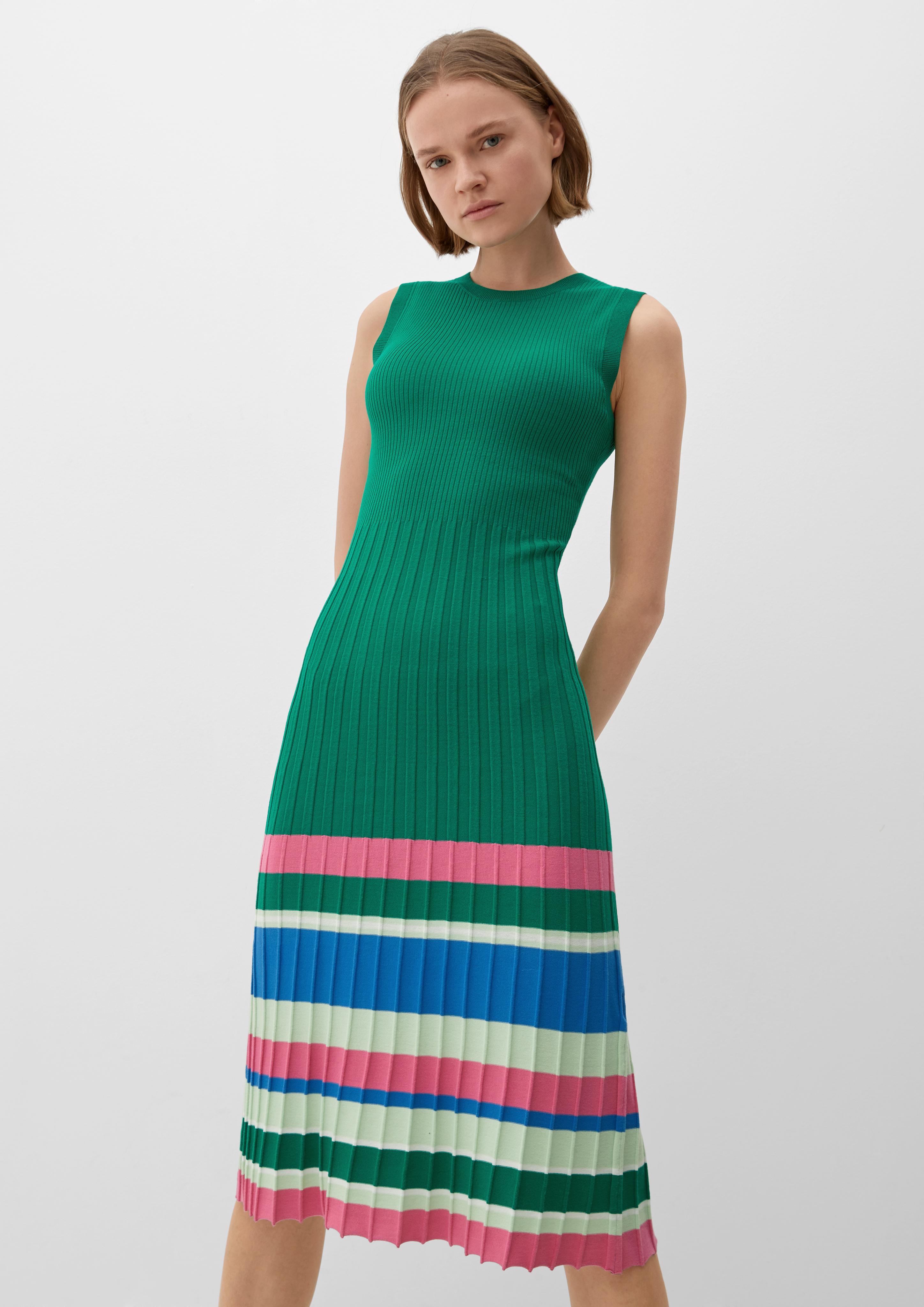 Midikleid mit Rippstruktur  2127092-76H3
