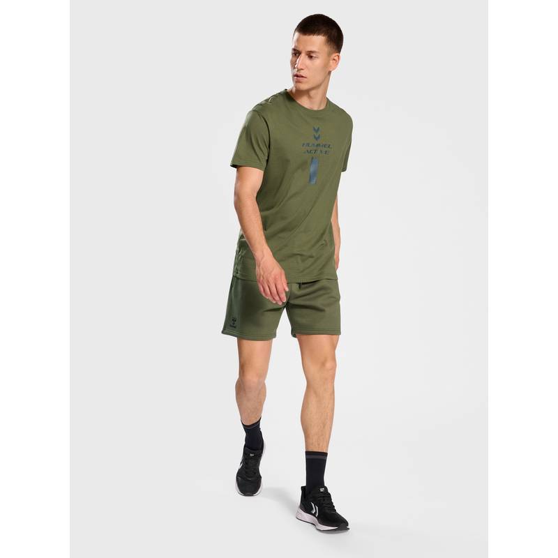 hummel hmlACTIVE GRAPHIC CO TEE S/S T-Shirt Herren