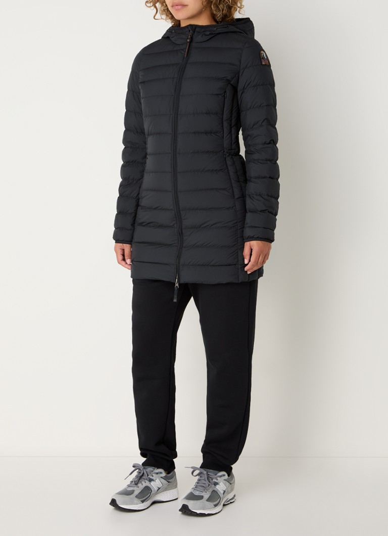 Giacca trapuntata Parajumpers Irene, imbottita in piuma e dotata di tasche con cerniera.