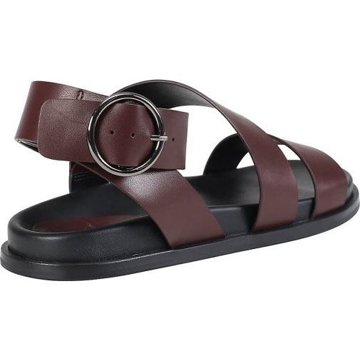 ekonika Sandalen mit runder Metallschnalle