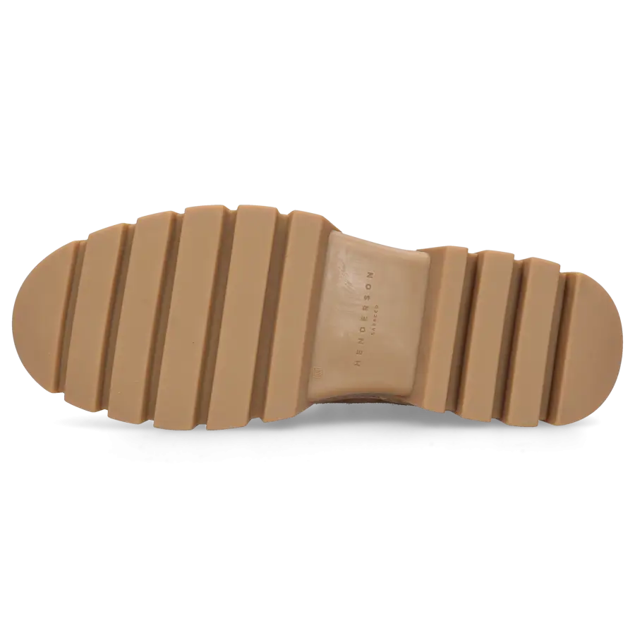 Henderson - Schnürboots 83505 Kalbsveloursleder - braun