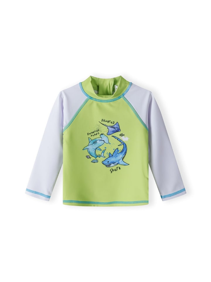 Minoti 2tlg. Set: Badeanzug 23swim3 in neongrün günstig kaufen