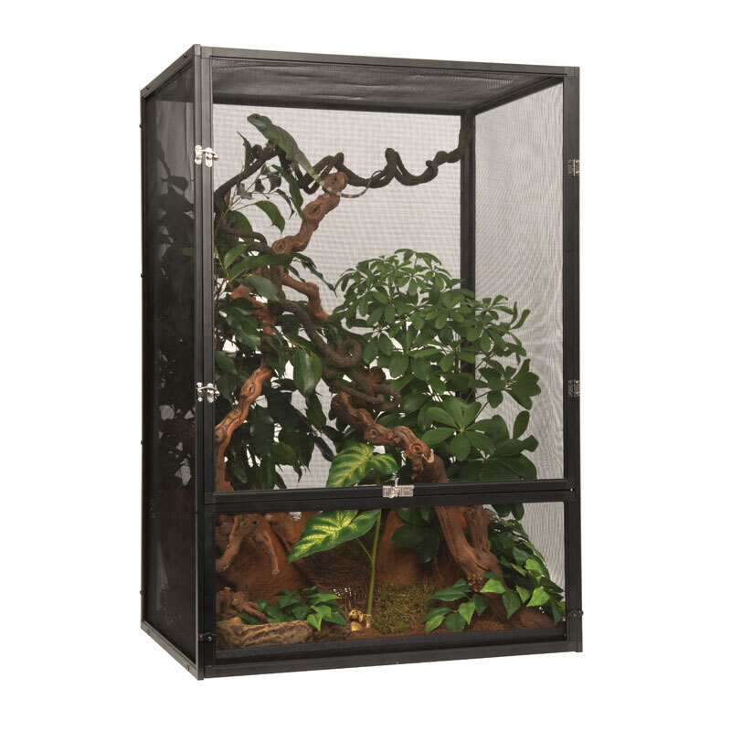 Exo Terra Terrarien Exo Terra Screen Terrarium 60 cm, 45 cm, 90 cm