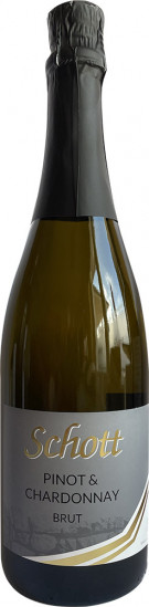 Pinot und Chardonnay Sekt brut - Weingut Schott